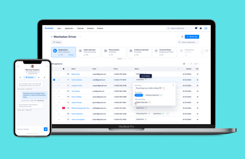 The company gained strong momentum over the course of 2021, its revenue grew 220 percent year over year.