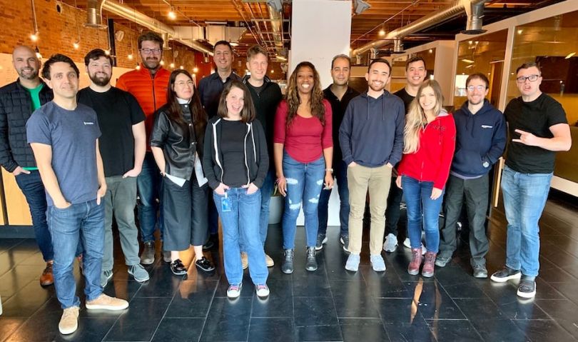 Upbound team in group photo