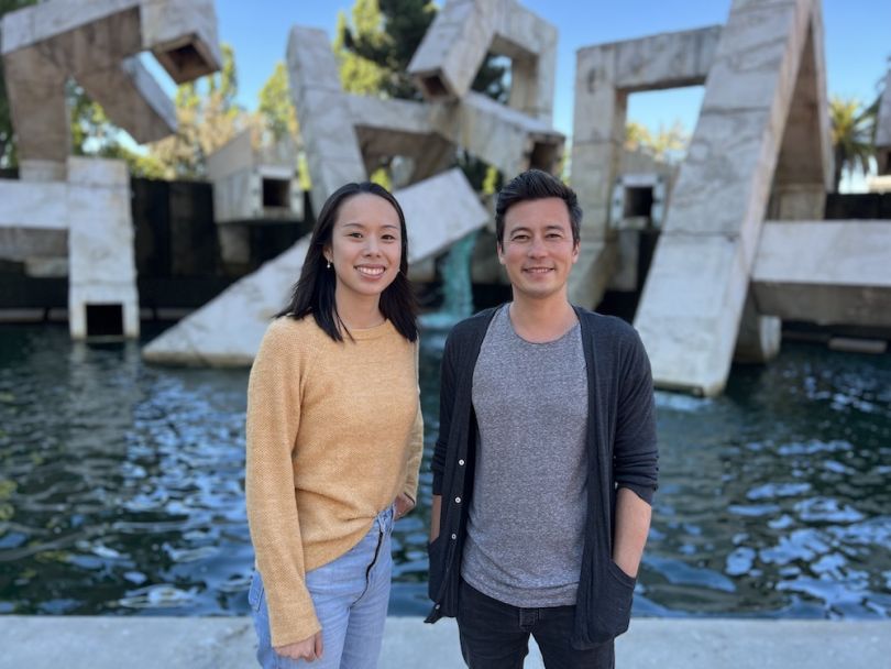 uprise founders Jessica Chen Riolfi and Chris Goodmacherand
