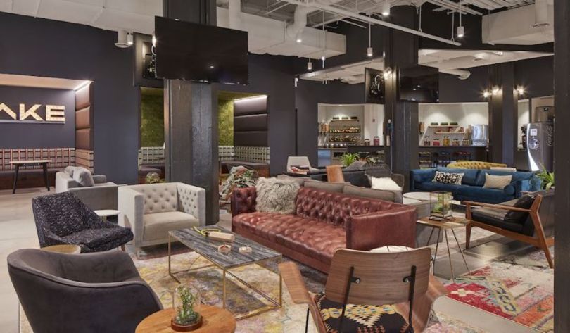 Image of Uptake's office