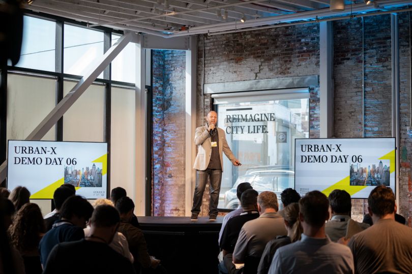 Urban-X demo day