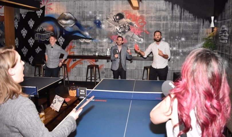 Vivid Seats Chicago team holiday party 2017