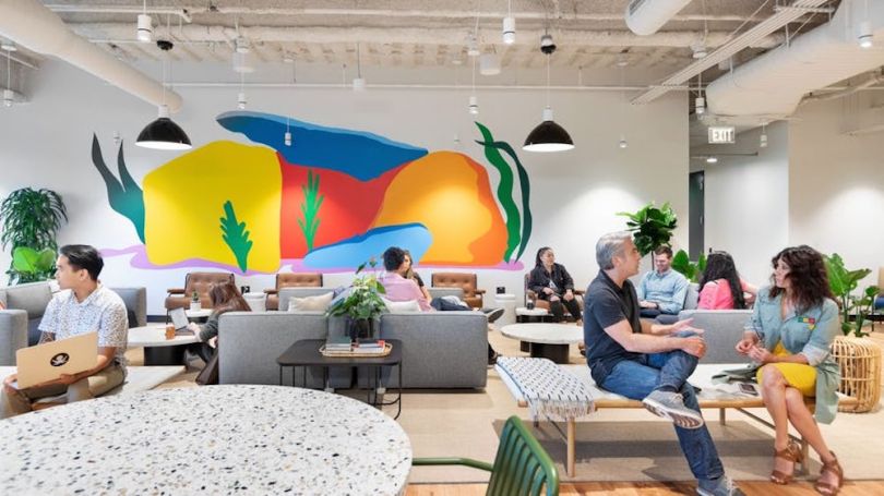 WeWork coworking spaces San Jose