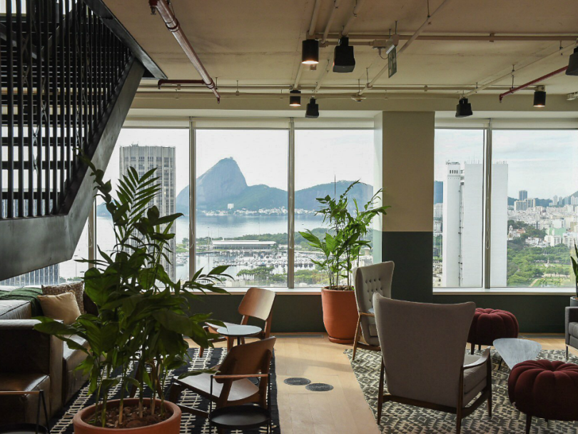 WeWork Area 51 incubator