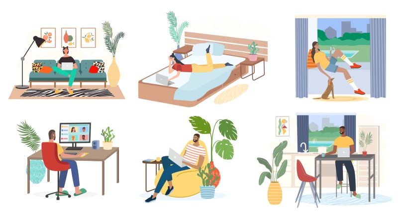Working-From-Home-Tips