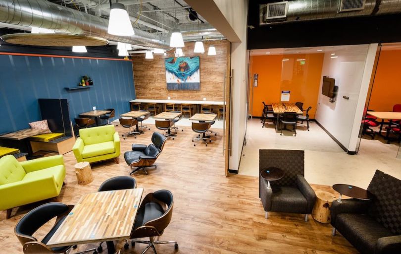 Workshop Cafe coworking spaces San Francisco Bay Area