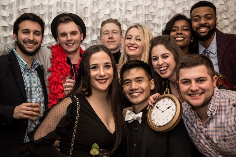 Yello Chicago team holiday party 2017
