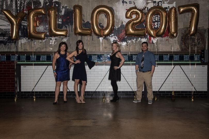 Yello Chicago holiday party 2017