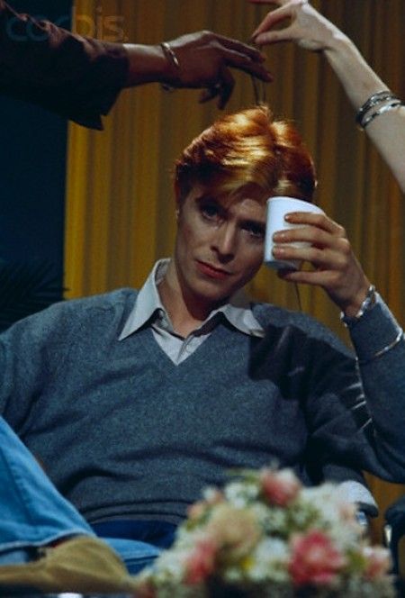 Check Out What David Bowie Looked Like  in 1974 