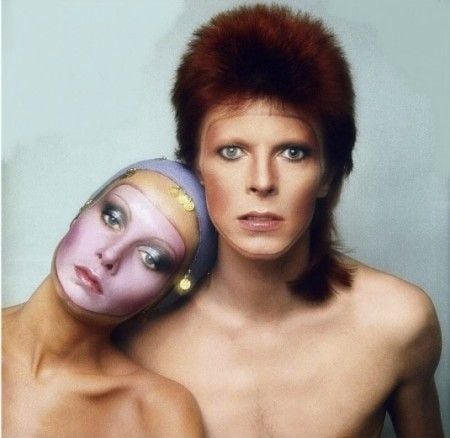 This is What David Bowie Looked Like  in 1973 