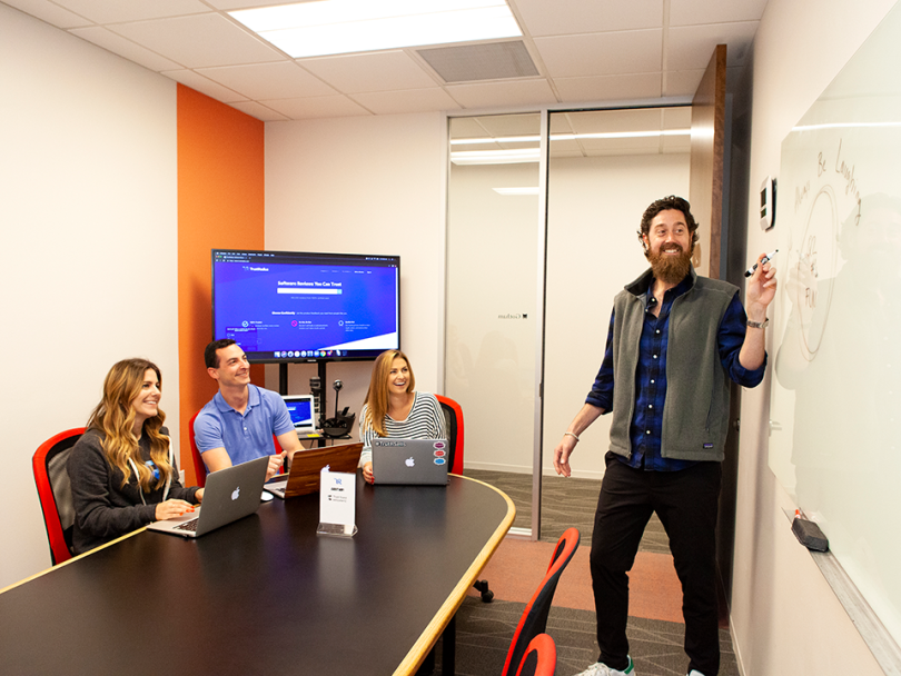 trustradius sales jobs