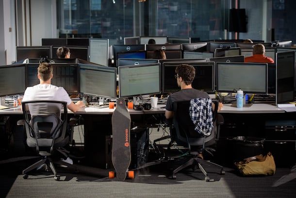 Akuna Capital development team Chicago