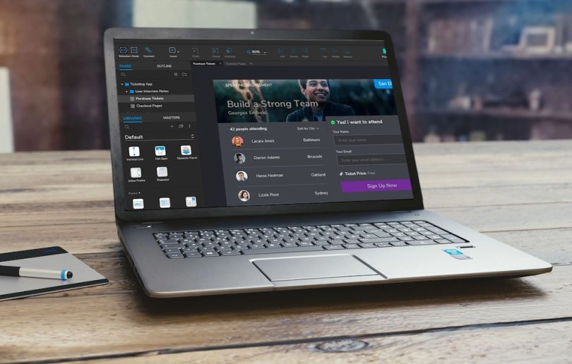 axure ux applications examples