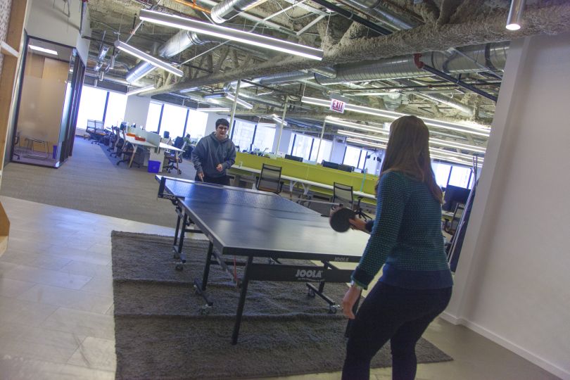 BenchPrep team in the office