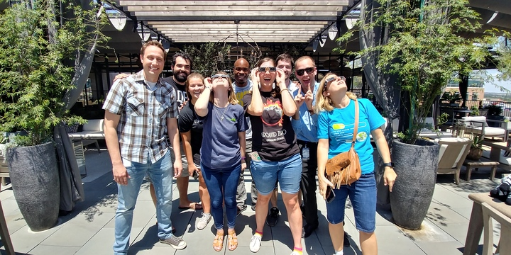 blackbaud austin team