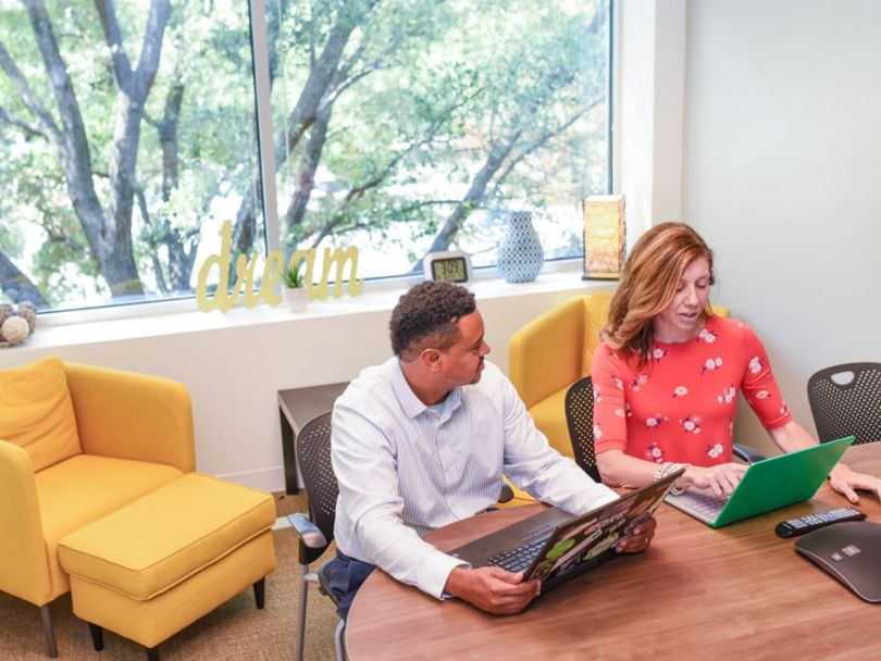 blackbaud work spaces