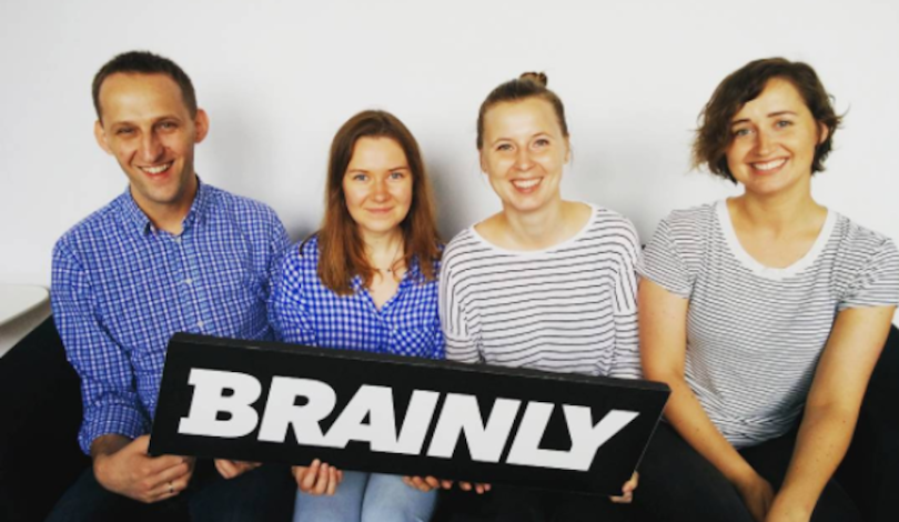 brainly social media company nyc