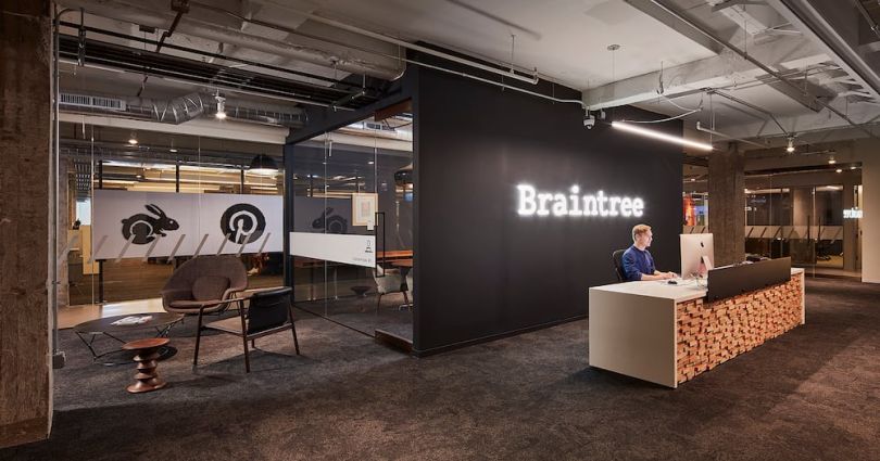 braintree reception deleting code