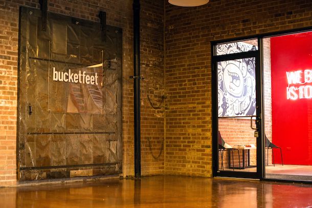 BucketFeet office Chicago
