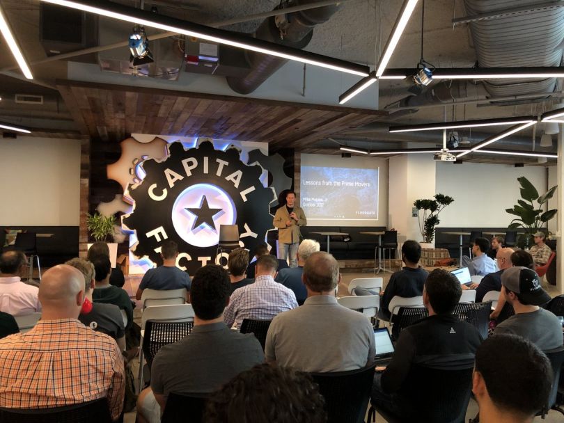 capital factory austin