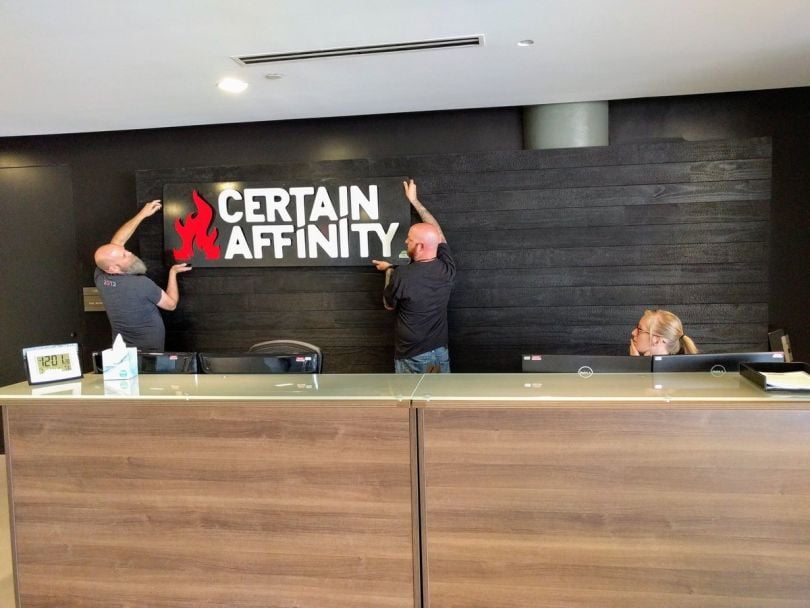 certain affinity