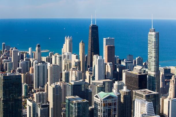 Willis Tower Chicago skyline