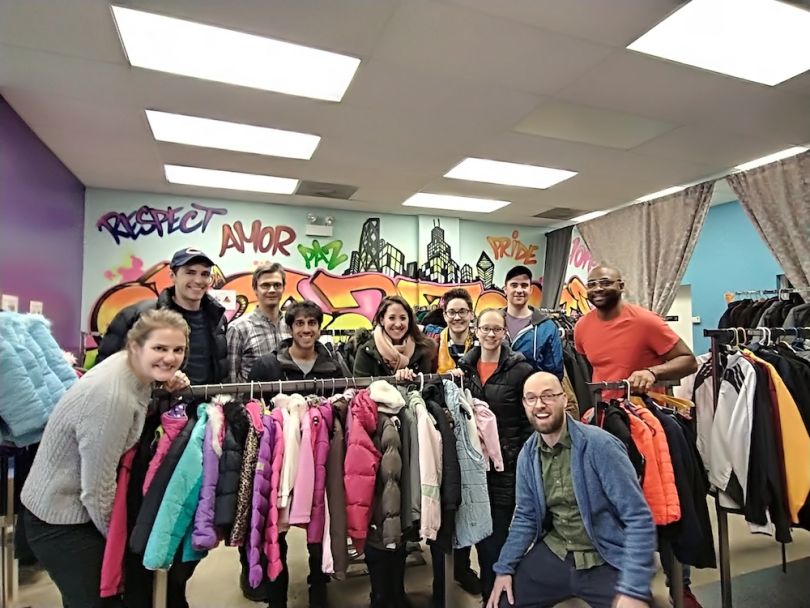 civis analytics holiday giving chicago tech