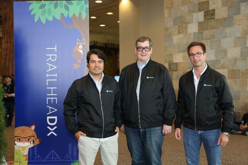 Copado executives