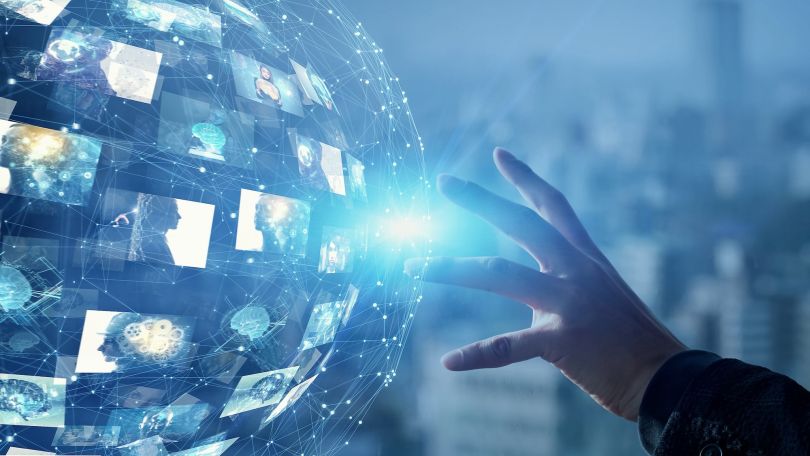 An image depicting digital assets is shown.