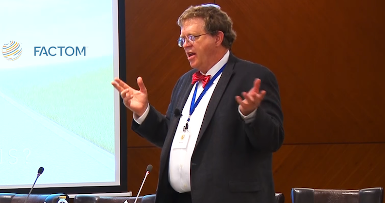 factom ceo paul snow