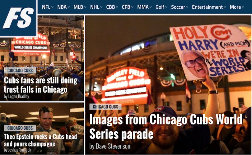 fansided sports company austin
