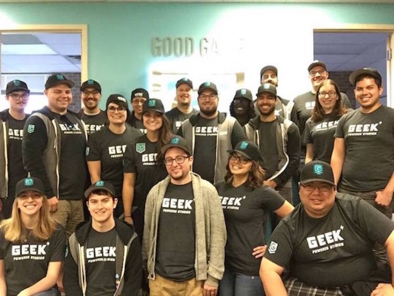 Geek powered studios adtech company austin