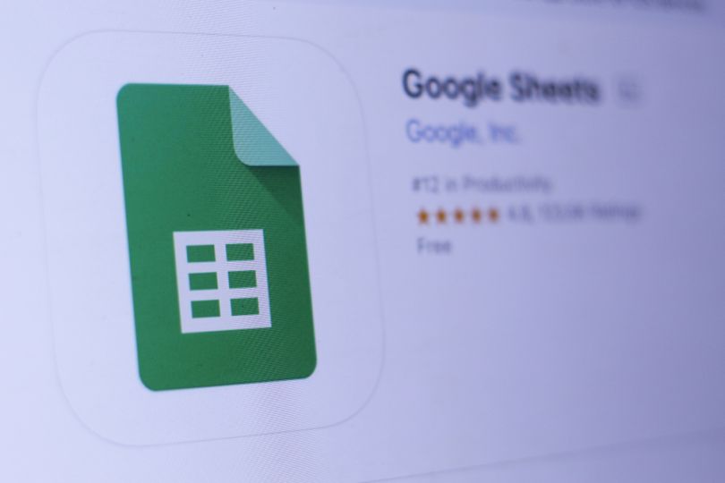 google sheets ux applications examples