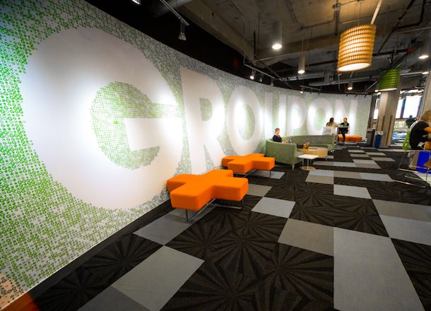 Groupon office Chicago