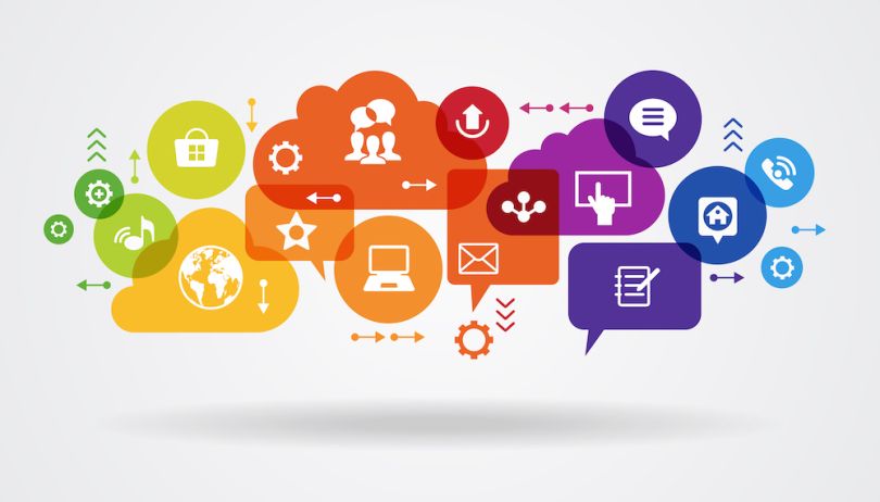 header social media manager