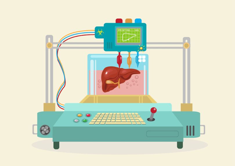healthcare 3d printing applications examples