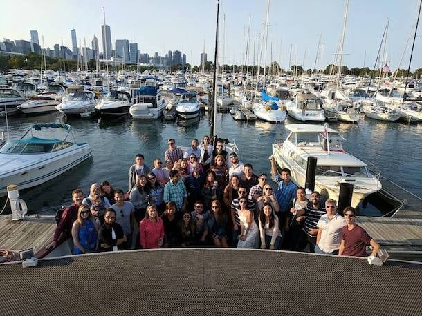 HighGround team photo Chicago