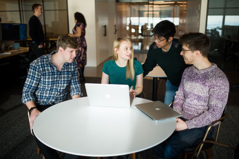 hudson river training team shot