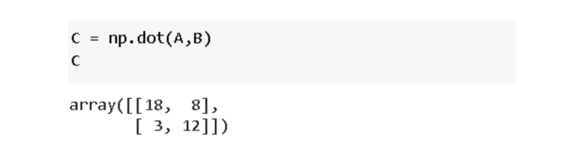 Dot Product of a Matrix Explained