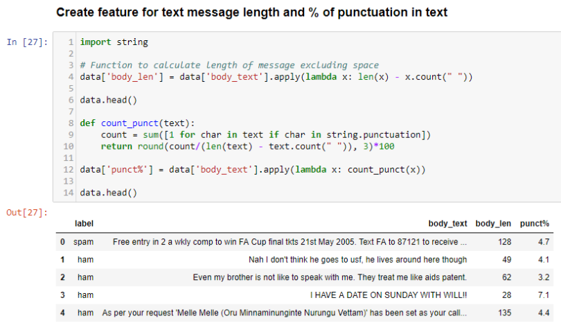 nlp machine learning