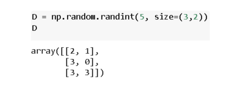 Dot Product, Matrix Product, Hadamard product 