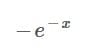 The derivative of the denominator of the Sigmoid function