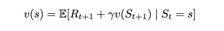 The Bellman equation.