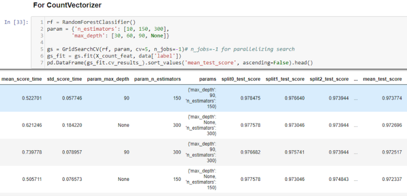 nlp machine learning