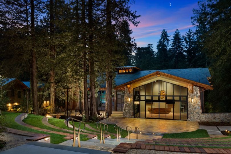 SF-based Salesforce is offering a luxe nature getaway as an employee perk