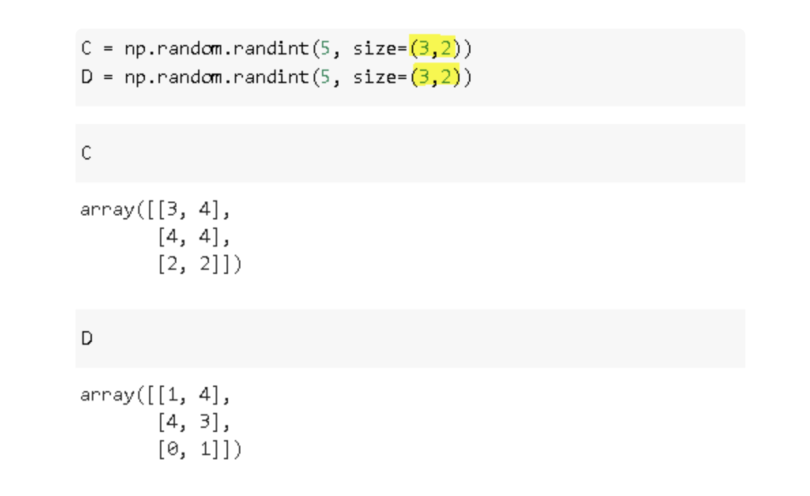 Dot Product of a Matrix Explained