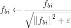 L2 Norm equation