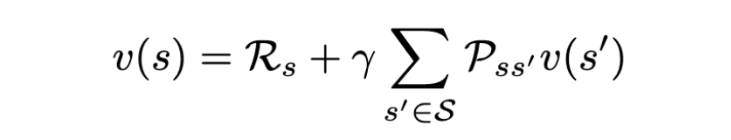 Solution for the value function.