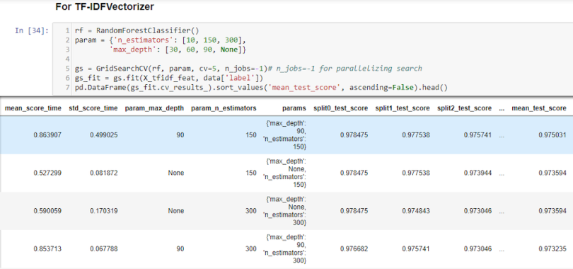 nlp machine learning