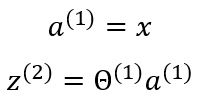 input vector for a nn model